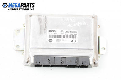 ECU for Nissan Almera (N16) 2.2 DI, 110 hp, hatchback, 5 doors, 2001 № Bosch 0 281 011 124